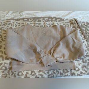 Women's Relaxed Sweatshirt in Taupe